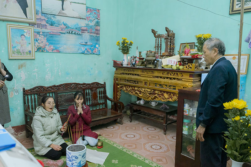 Khai trương nhà thờ họ Đỗ An